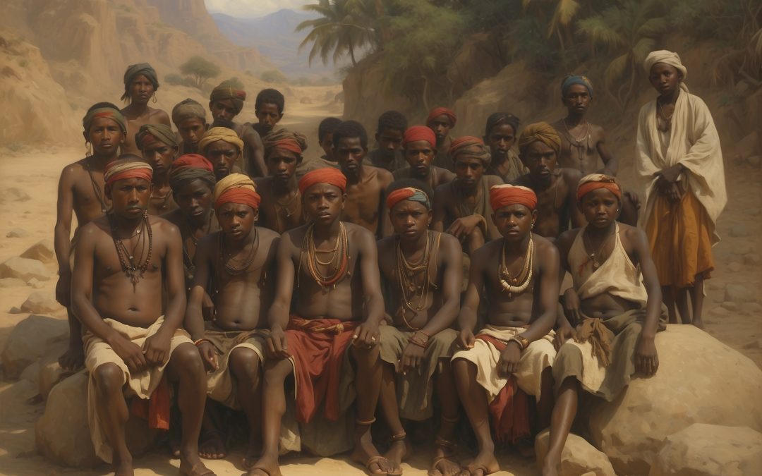 The secrets of the forgotten Tribe